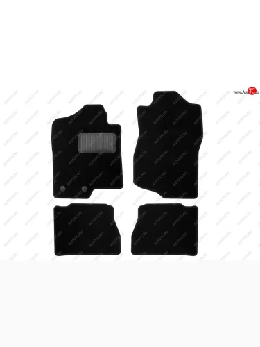 Коврики в салон Klever Standard CADILLAC Escalade 7 мест АКПП 2006-2014, внед., 4 шт. (текстиль)  К Klever klever02070601210kh