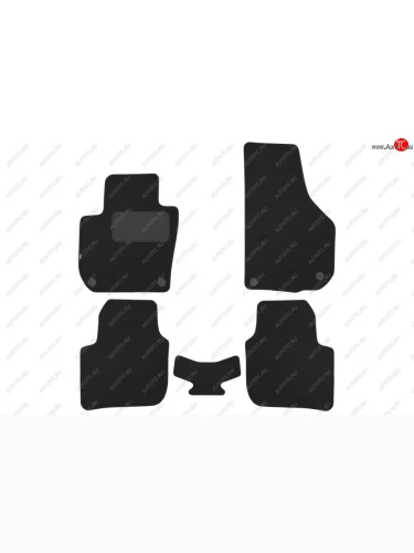 Коврики в салон Klever Premium SKODA Superb АКПП 2008-2013, 2013-2015, сед., 5 шт. (текстиль)  Шкода Суперб Klever klever03451122110kh