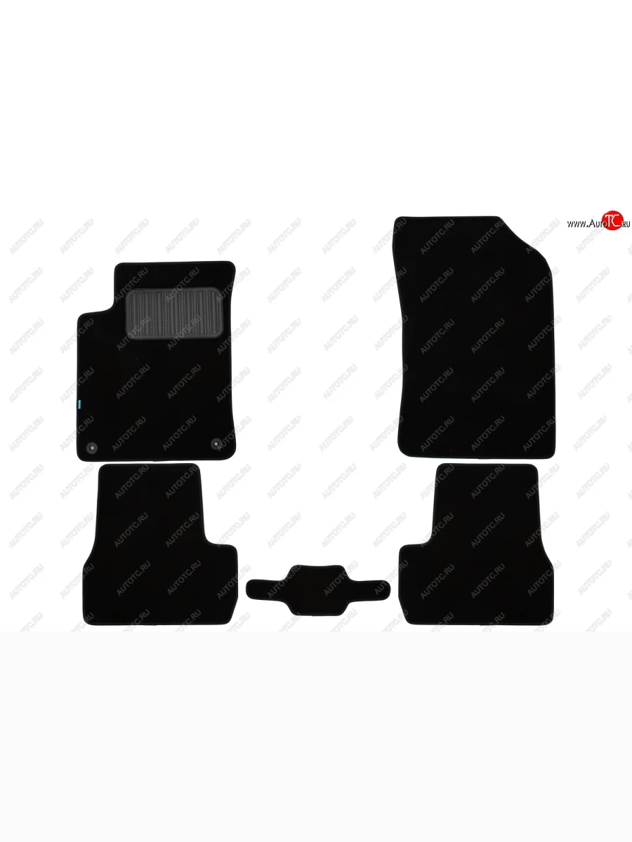 Коврики в салон Klever Premium CITROEN C3 2009-2013, 2013-2016, хб., 5 шт. (текстиль)  Ситроен С3 Klever klever03101922110kh  в Самаре Самарской области