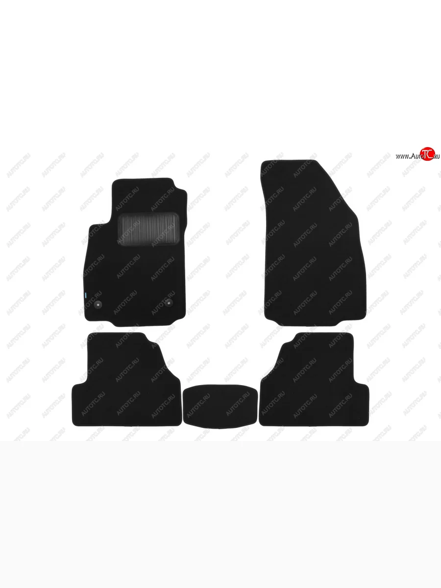 Коврики в салон Klever Premium OPEL Mokka 2012-2016, 2016-2019, кросс., 5 шт. (текстиль)  Опель Мок Klever kvr03373022110kh  в Воронеже Воронежской области