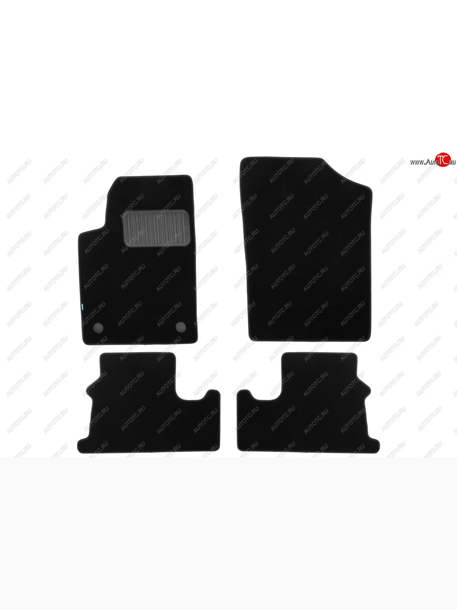 Коврики в салон Klever Premium CITROEN Berlingo First 1996-2002, 2002-2012, мв., 4 шт. (текстиль)   Klever klever03102122110kh  в Воронеже Воронежской области