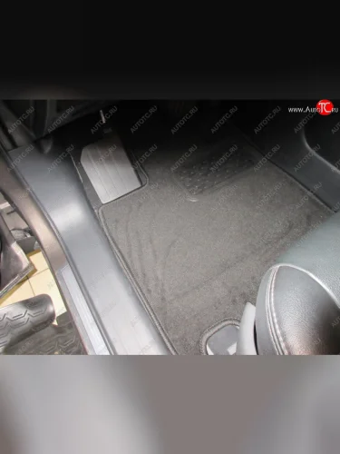 Коврики в салон Klever Premium NISSAN Pathfinder, 2014-2017, 2016-2020, внед., 5 шт. (текстиль)  Ни Klever klever03365922110kh