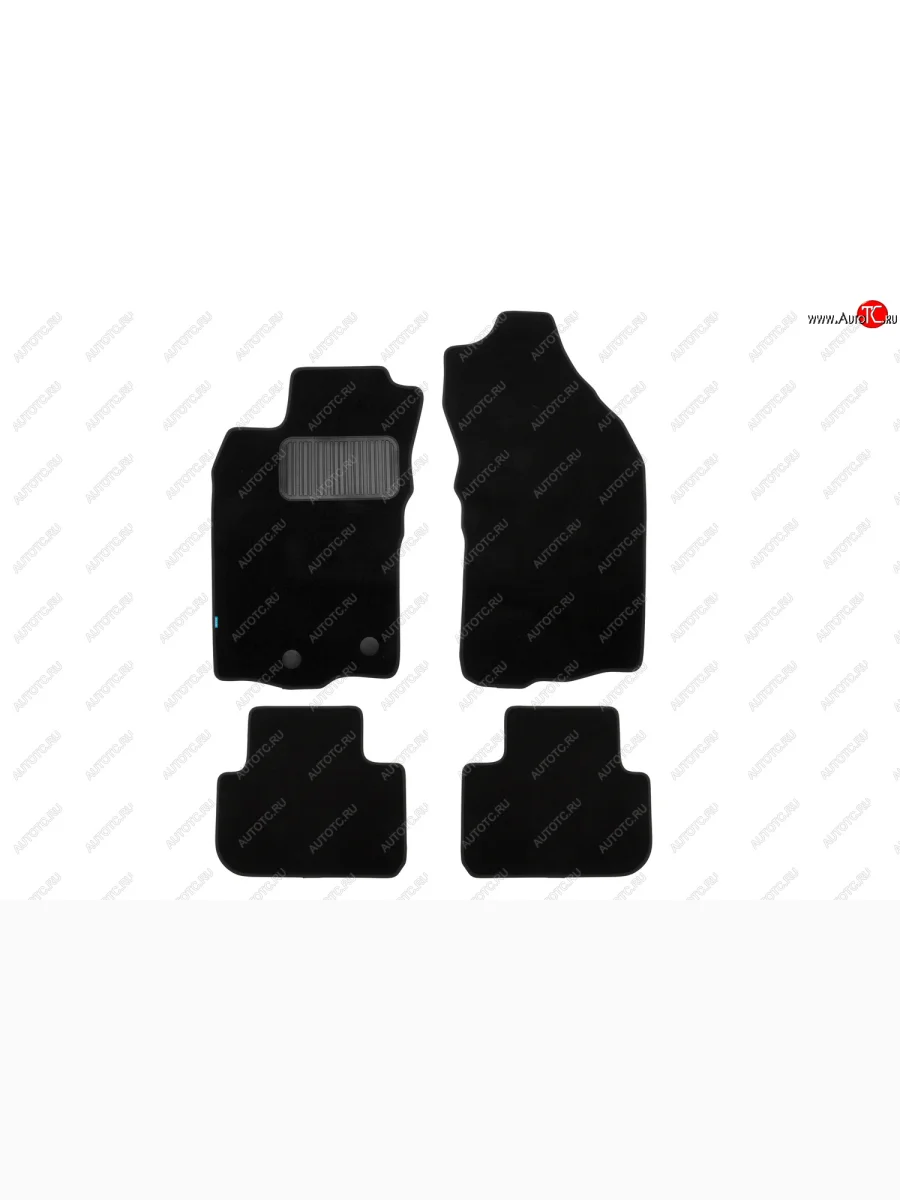 Коврики в салон Klever Premium ALFA ROMEO 147 АКПП 2000-2004, 2004-2010, хб., 4 шт. (текстиль)  Аль Klever klever03020222110kh  в Самаре Самарской области