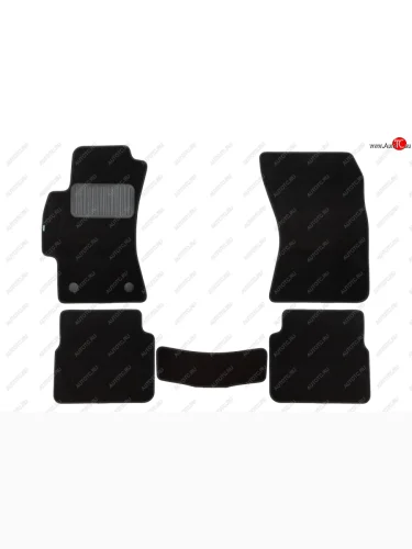 Коврики в салон подходят для Klever Premium SUBARU Impreza 2011-2015, 2015-2016, хб., 5 шт. (текстиль)  Субару Импреза Klever klever03461322110kh
