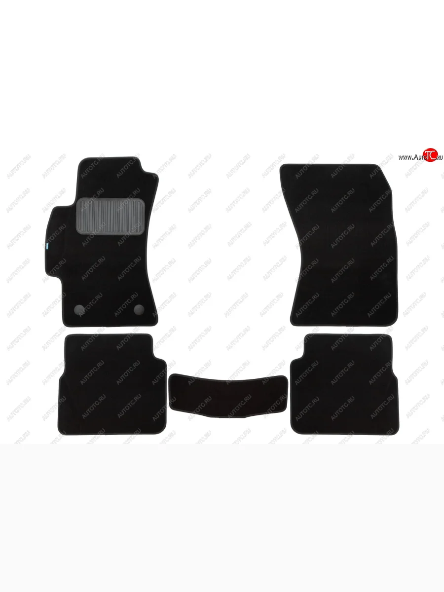 Коврики в салон подходят для Klever Premium SUBARU Impreza 2011-2015, 2015-2016, хб., 5 шт. (текстиль)  Субару Импреза Klever klever03461322110kh  в Самаре Самарской области