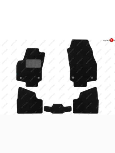 Коврики в салон Klever Premium OPEL Astra H GTC 3D 2004-2007, 2006-2014, хб., 5 шт. (текстиль)  Опель Астра Klever klever03371022110kh