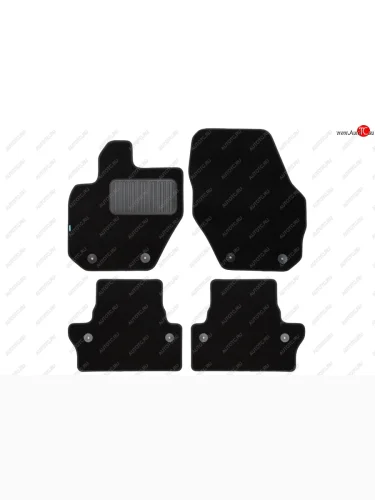 Коврики в салон Klever Premium VOLVO S60 АКПП 2010-2013, 2013-2018 сед., 4 шт. (текстиль)  Вольво С Klever klever03500322110kh