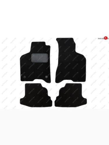 Коврики в салон Klever Premium VOLKSWAGEN Lupo 1998-2005, хб., 4 шт. (текстиль)  Фольксваген Люпо Klever klever03514022110kh