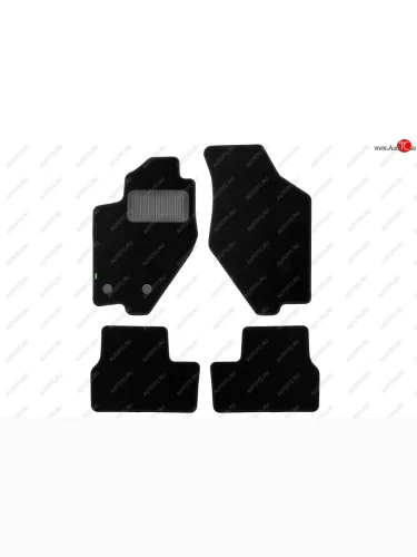 Коврики в салон Klever Standard DATSUN mi-DO, 2015-2020, хб. 4 шт. (текстиль)  Дацун МИ ДУ Klever klever02940201210kh