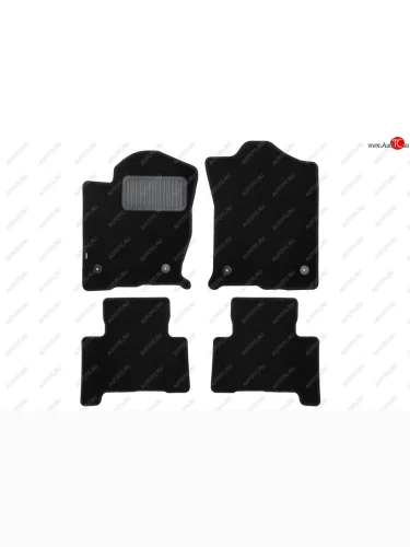 Коврики в салон Klever Standard HAVAL H9, 2014-2017, кросс., 4 шт. (текстиль)  Хавал Н9 Klever kvr02.099.009.01210kh