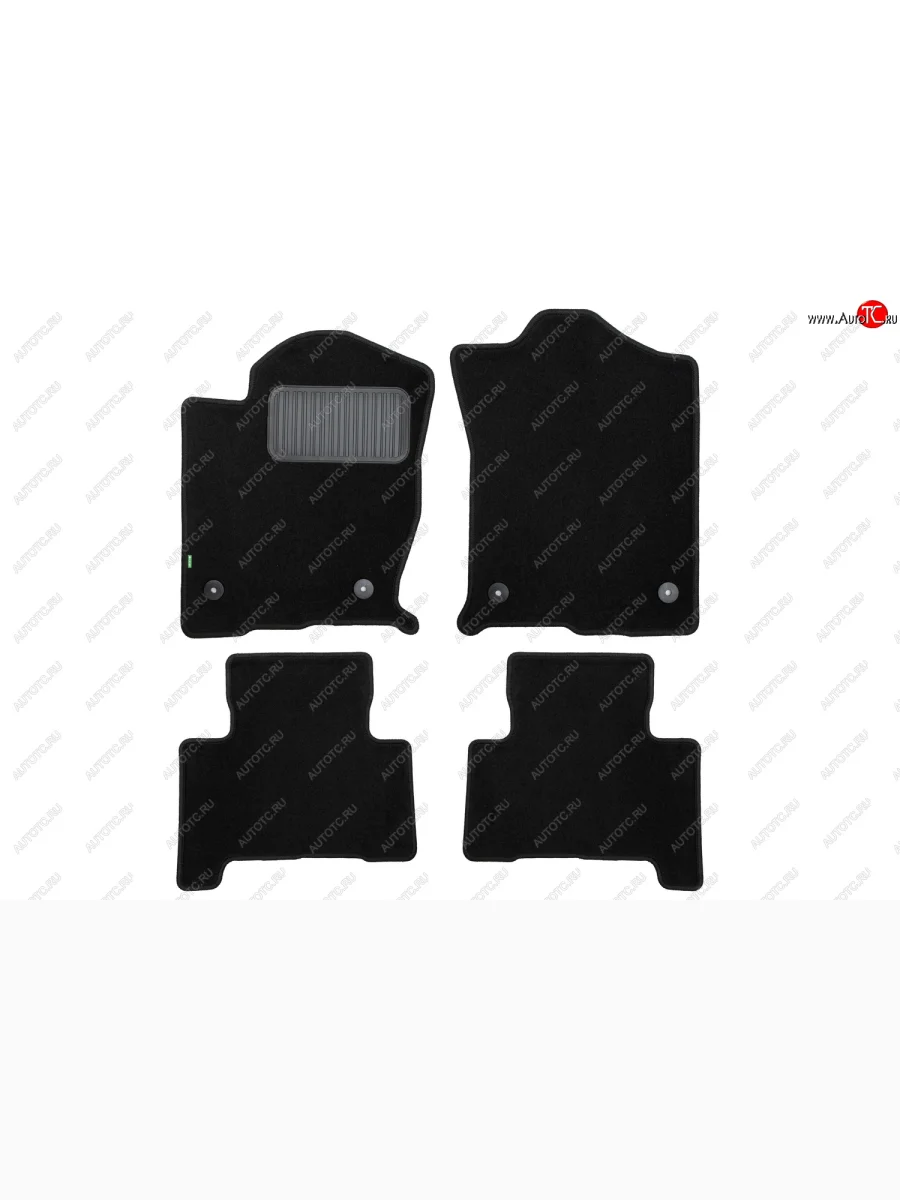 Коврики в салон Klever Standard HAVAL H9, 2014-2017, кросс., 4 шт. (текстиль)  Хавал Н9 Klever kvr02.099.009.01210kh  в Самаре Самарской области