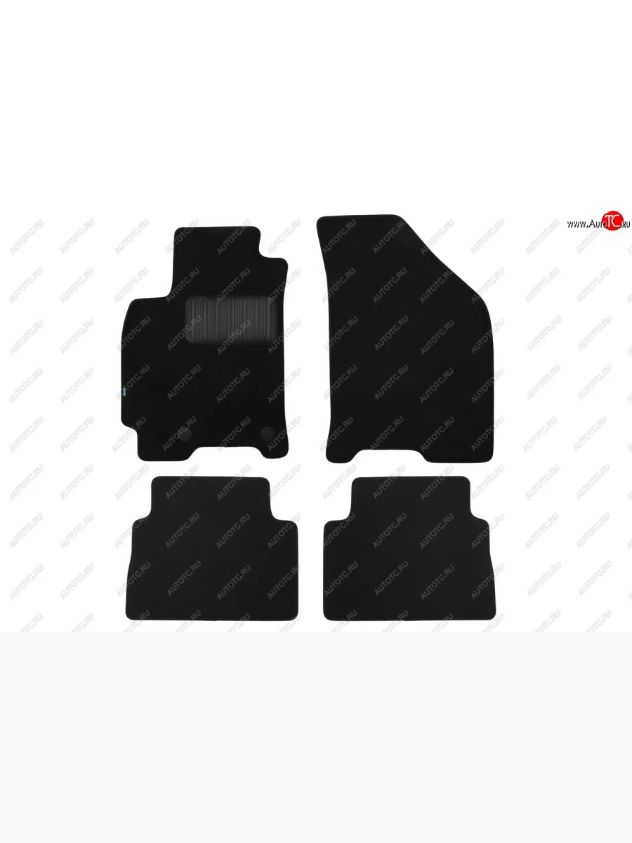 Коврики в салон Klever Premium DAEWOO Gentra 2013-2015, сед., 5 шт. (текстиль)  Деу Джентра Klever kvr03111022110kh  в Самаре Самарской области