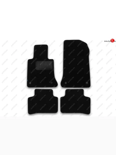 Коврики в салон Klever Premium MERCEDES-BENZ GLK-Class, 2015-, внед., 4 шт. (текстиль)  Мерседес Бе Klever klever03344522110kh