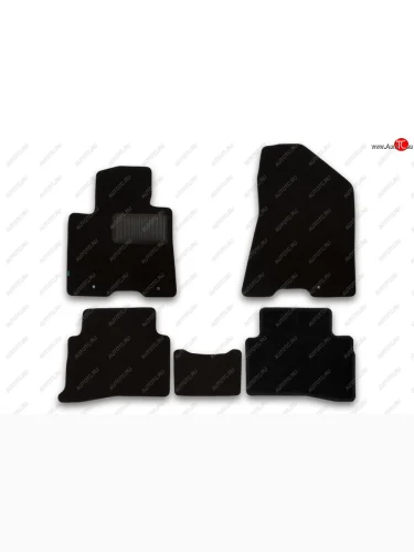 Коврики в салон Klever Premium HYUNDAI Tucson 2015-2018, 2018-2021 кросс., 5 шт. (текстиль)  Хендай Туксон Klever klever03205822110kh