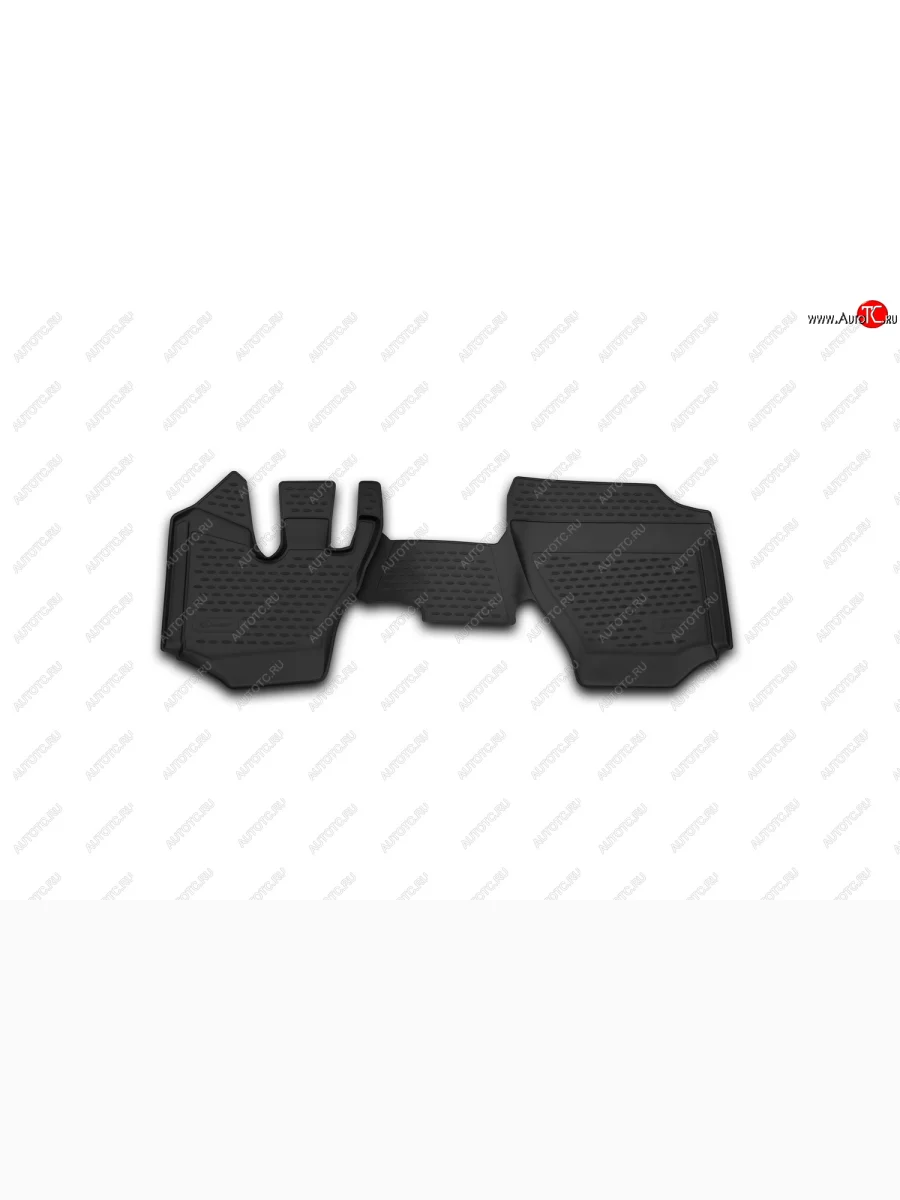 Коврики в салон ISUZU FSR, 2014-, 2 шт. (полиуретан)  Исузу ФСР Element nlc.21.06.210  в Самаре Самарской области