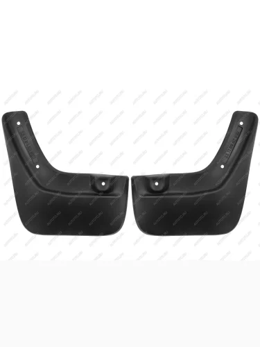 Брызговики задние MAZDA 3, 082009-2011 хб. (optimum) в коробке  Мазда FROSCH frosch.33.17.e11