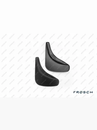 Брызговики задние JEEP Compass, 2011-2016 2 шт. (optimum) в коробке  Джип Компас FROSCH frosch.24.07.e13