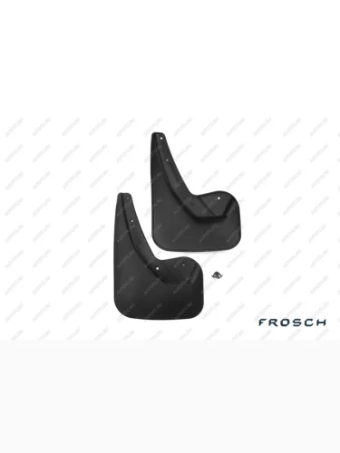 Брызговики задние OPEL Mokka 2012-,внед. 2шт(optimum) в коробке  Опель Мокко FROSCH frosch.37.30.e13