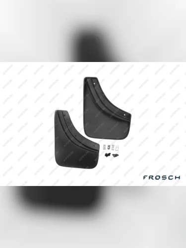 Брызговики задние SUZUKI SX4 032007-2013 (с расширителем арок), (optimum) в коробке  Сузуки Сх4 FROSCH frosch.47.16.e11