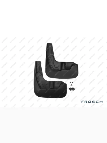 Брызговики передние TOYOTA Venza, 2013-2017 вн. 2шт. (optimum) в коробке  Тойота Венза FROSCH frosch.48.67.f13