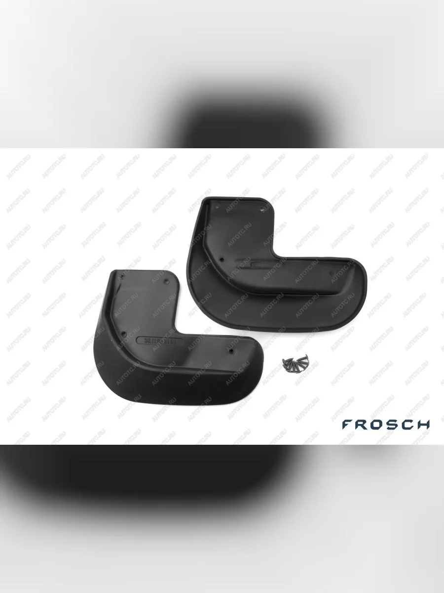 Брызговики передние PEUGEOT 308, 2007-2014 хб. 2 шт. (optimum) в коробке  Пежо FROSCH frosch.38.11.f11  В Кинешме Ивановской области