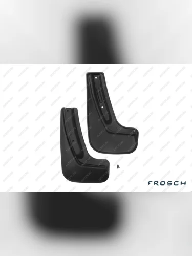 Брызговики задние CHEVROLET Cobalt, 2013- сед. 2шт. (optimum) в коробке  Шевроле Кобальт FROSCH frosch.08.21.e10