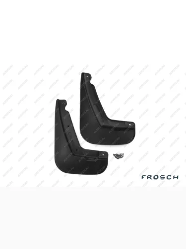 Брызговики передние OPEL Mokka 2012-,внед. 2шт(optimum) в коробке  Опель Мокко FROSCH frosch.37.30.f13