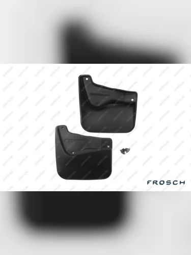 Брызговики передние FIAT Albea 2002-2012 (optimum) в коробке  Фиат Альбеа FROSCH frosch.15.26.f10