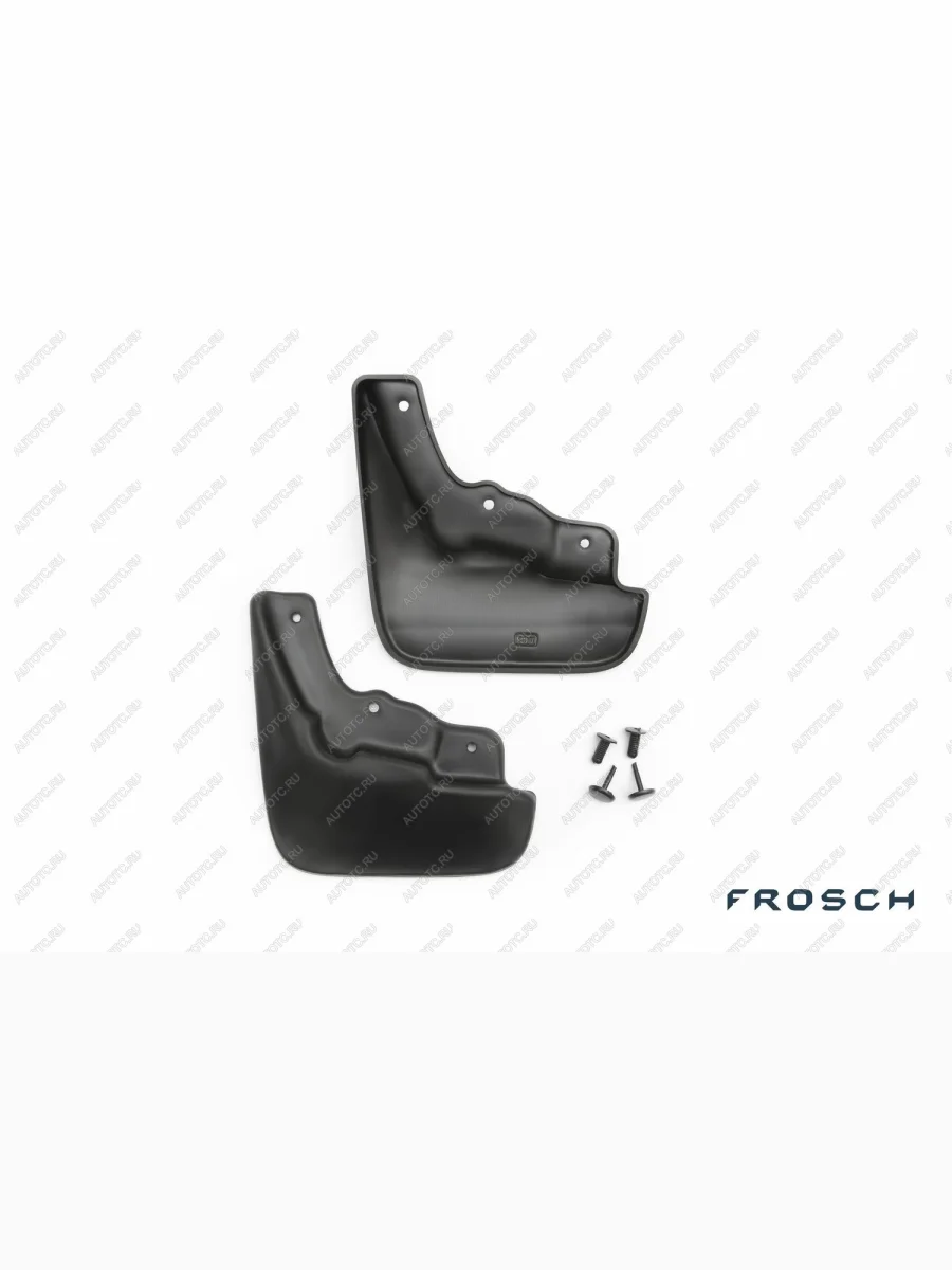 Брызговики передние MAZDA 3 2009-2011 (optimum) в коробке  Мазда FROSCH frosch.33.17.f10  в Самаре Самарской области