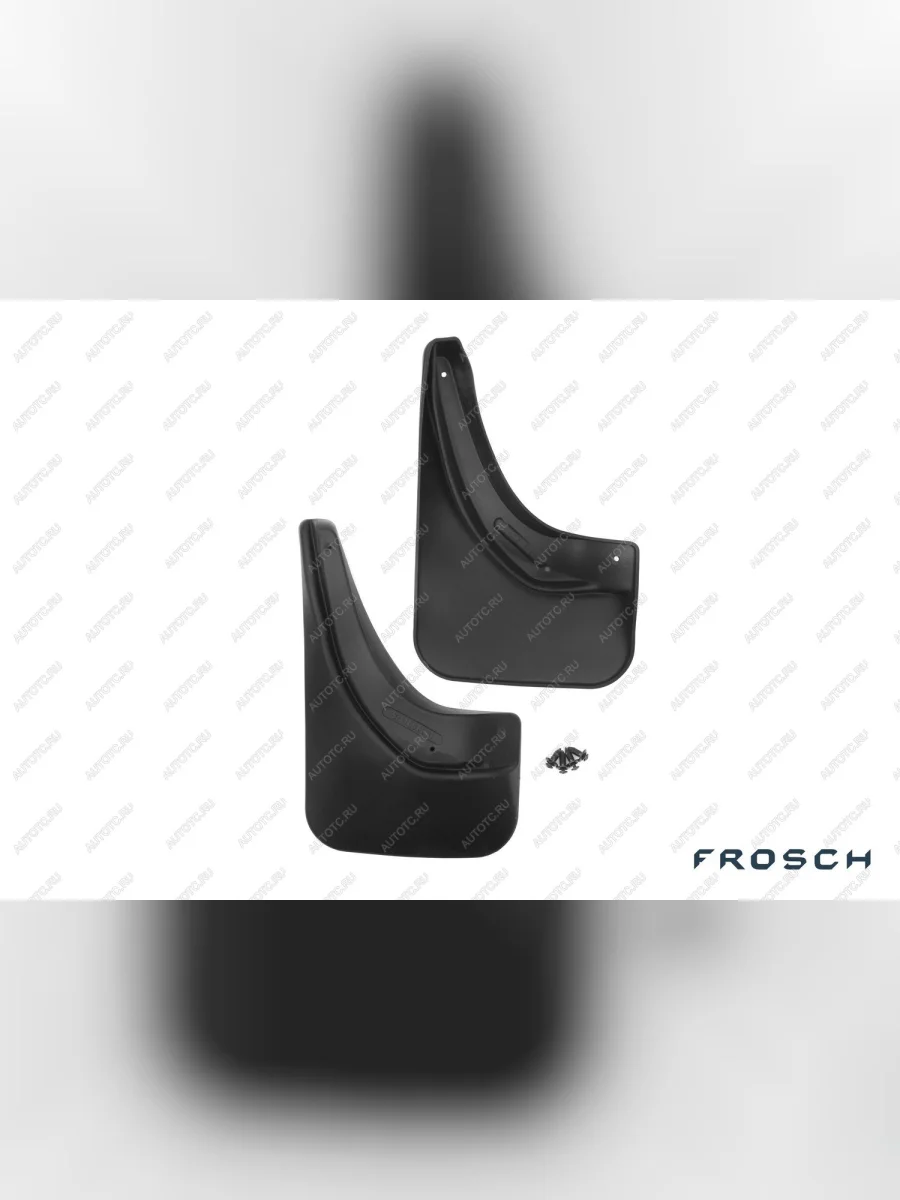 Брызговики задние OPEL Corsa D 2006-, хб. (optimum) в коробке  Опель Корса FROSCH frosch.37.14.e11  в Самаре Самарской области