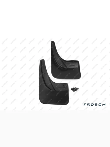 Брызговики задние OPEL Zafira, 2005- мв. (optimum) в коробке  Опель Зафира FROSCH frosch.37.09.e14