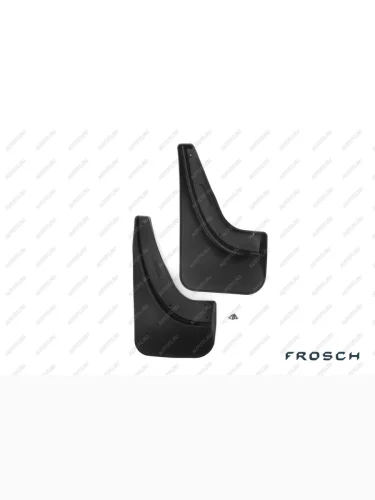 Брызговики задние OPEL Astra J 2009-2017, хб. (optimum) в коробке  Опель Астра FROSCH frosch.37.23.e11