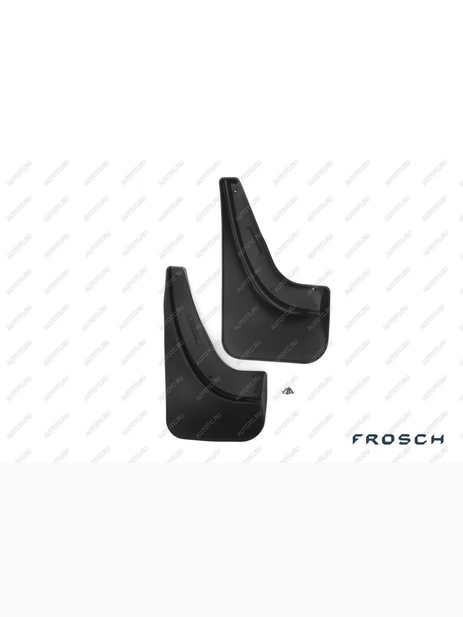 Брызговики задние OPEL Astra J 2009-2017, хб. (optimum) в коробке  Опель Астра FROSCH frosch.37.23.e11  в Самаре Самарской области