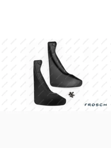 Брызговики задние JEEP Grand Cherokee, 2011-2013 2 шт. (optimum) в коробке  Джип Гранд Чероки FROSCH frosch.24.03.e13