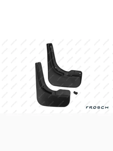 Брызговики задние SSANG YONG New Actyon, 2010- внед. 2 шт. (optimum) в коробке  Саньенг Актион FROSCH frosch.61.10.e13