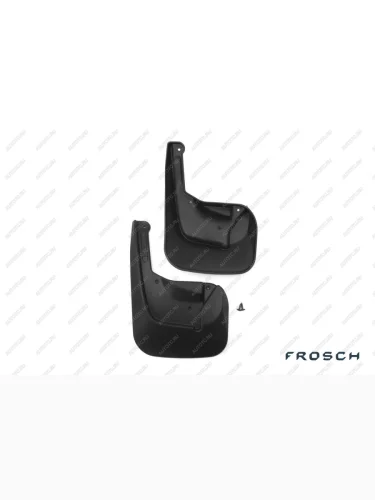 Брызговики передние SSANG YONG New Actyon, 2010- внед. 2 шт. (optimum) в коробке  Саньенг Актион FROSCH frosch.61.10.f13