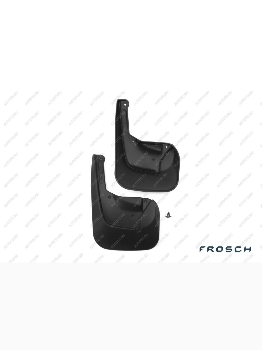 Брызговики передние SSANG YONG New Actyon, 2010- внед. 2 шт. (optimum) в коробке  Саньенг Актион FROSCH frosch.61.10.f13  с доставкой в г. Керчь