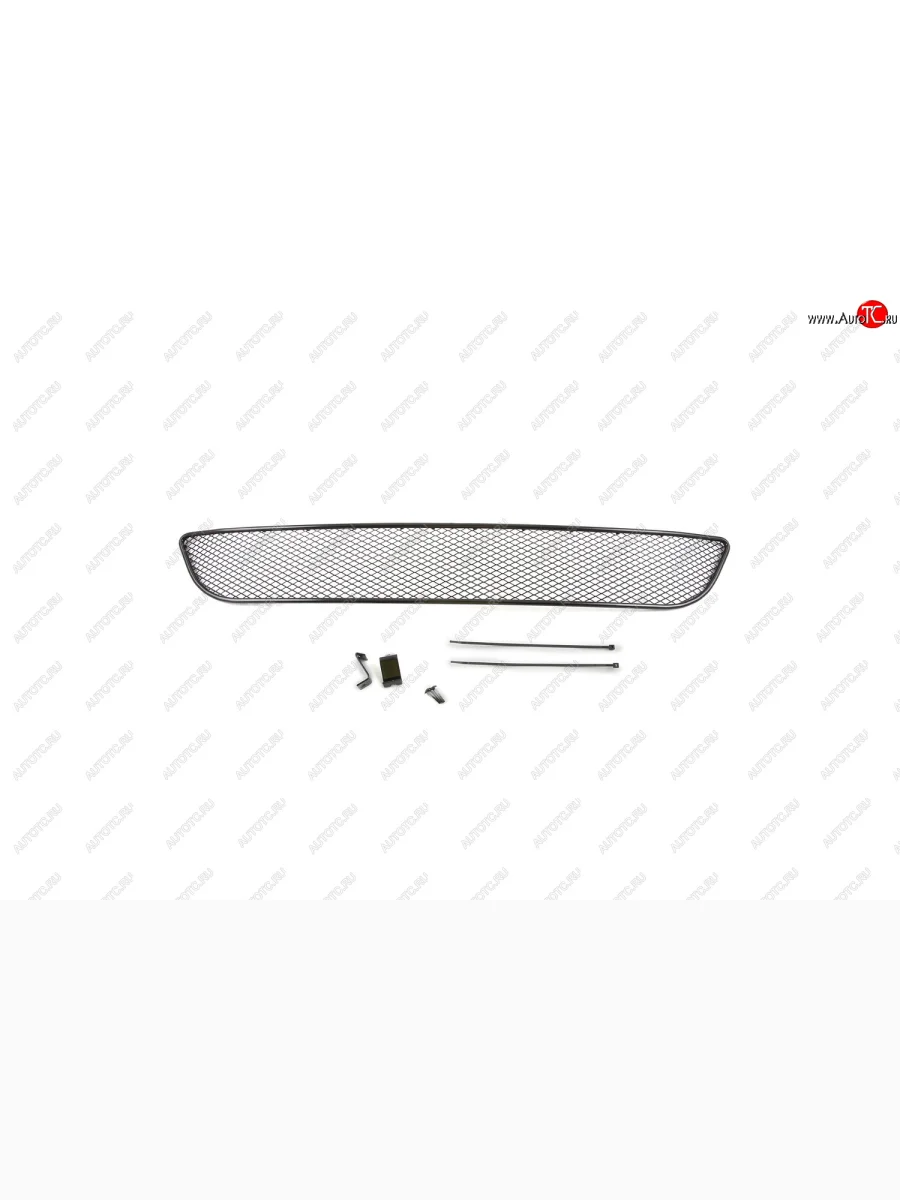 Сетка на бампер внешняя для HYUNDAI Solaris 2011-2014, черн., 15 мм  Хендай Солярис Arbori 01-250110-15b  в Воронеже Воронежской области