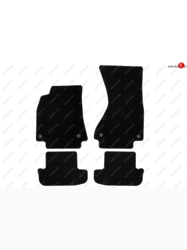Коврики в салон Klever Econom AUDI RS5 АКПП 2010-2015, куп., 4 шт. (текстиль)  Ауди Рс 5 Klever klever01041801200k