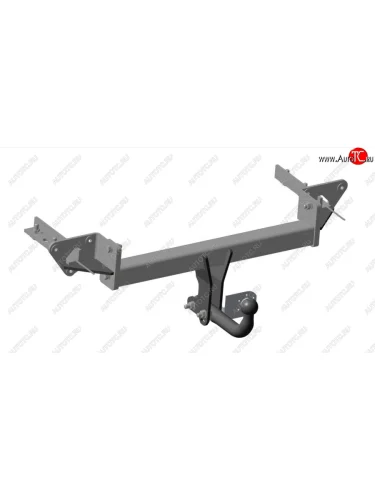 ТСУ на ам SUBARU Forester IV (SJ) SUV 2012-2018 без электрики  Субару Форестер Oris 6311-a