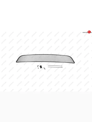 Сетка на бампер внешняя для NISSAN Pathfinder 2010-2014, черн., 15 мм  Ниссан Патфайндер Arbori 01-390505-15b