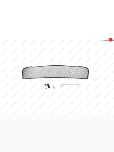 Сетка на бампер внешняя для NISSAN Note 2008-2013, черн., 15 мм  Ниссан Ноут Arbori 01-390813-15b