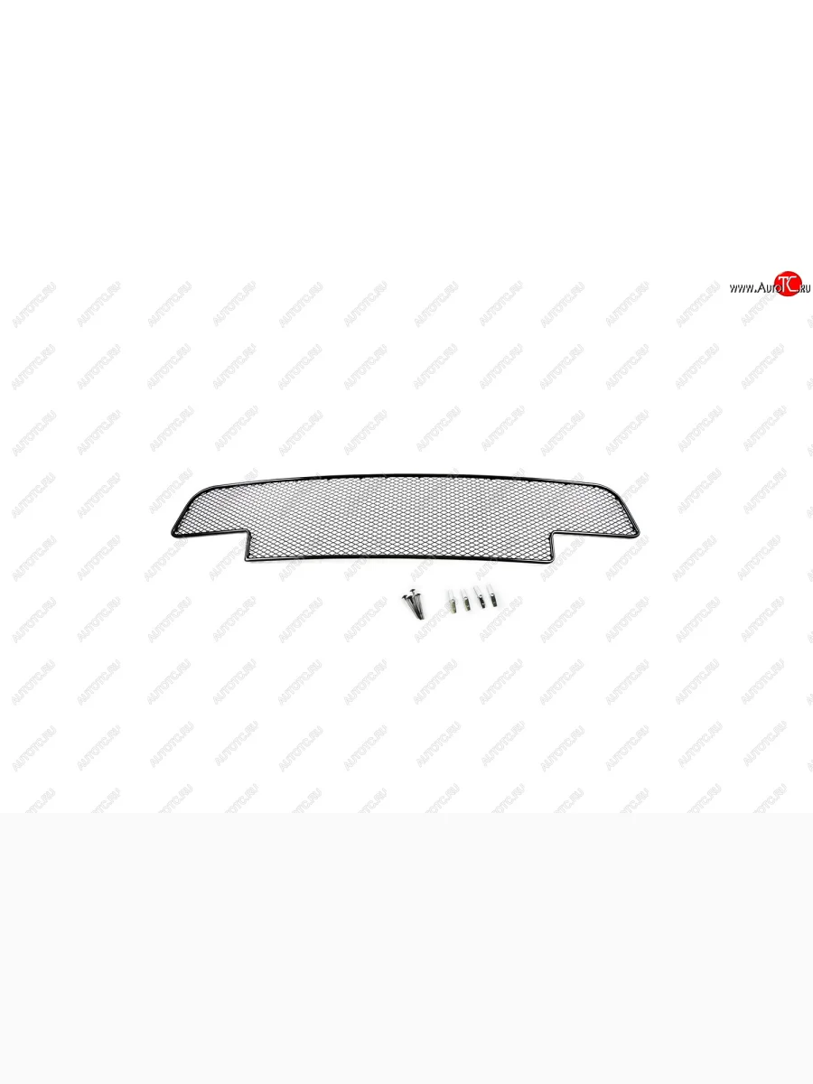 Сетка на бампер внешняя для RENAULT Duster 2010-2015, черн., 15 мм, для автомобилей с дневными ход.огнями  Рено Дастер Arbori 01-430410-15b  в Воронеже Воронежской области