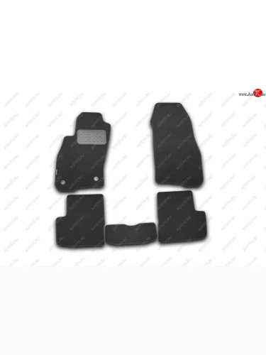 Коврики в салон FIAT Grande Punto 5D 2005-2010, хб., 5 шт. (текстиль)  Фиат ФИАТ Пунто Autofamily nlt.15.09.11.110kh