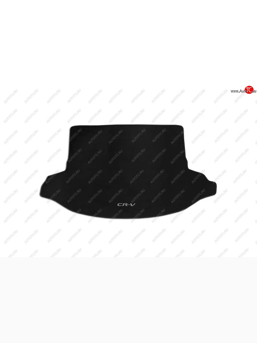 Коврик в багажник с логотипом нижний, без сабвуфера HONDA CR-V, 2017-, кросс., 1 шт. (текстиль)  Хо Autofamily orig.18.34.11.100v  в Самаре Самарской области