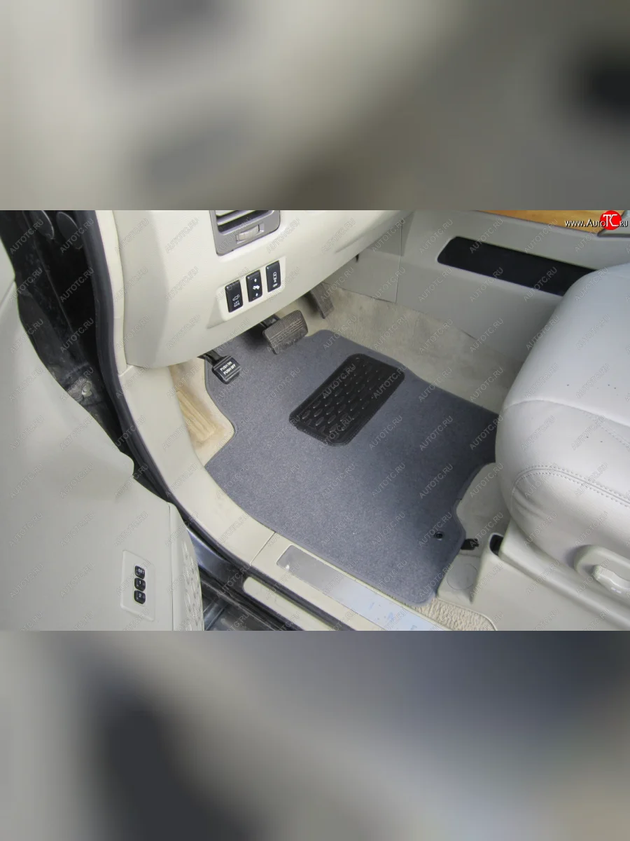 Коврики в салон INFINITI QX 56 АКПП 2004-2007, внед., 6 шт. (текстиль)  Инфинити КХ56 Autofamily nlt.76.02.11.110kh  в Самаре Самарской области