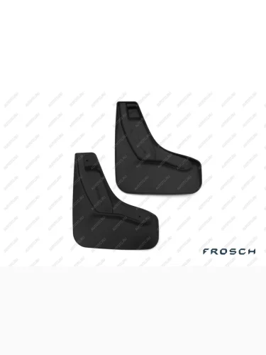 Брызговики передние CADILLAC Escalade, 2015-, вн., 2 шт. (optimum) в коробке  Кадиллак Эскалейд FROSCH frosch.07.09.f13