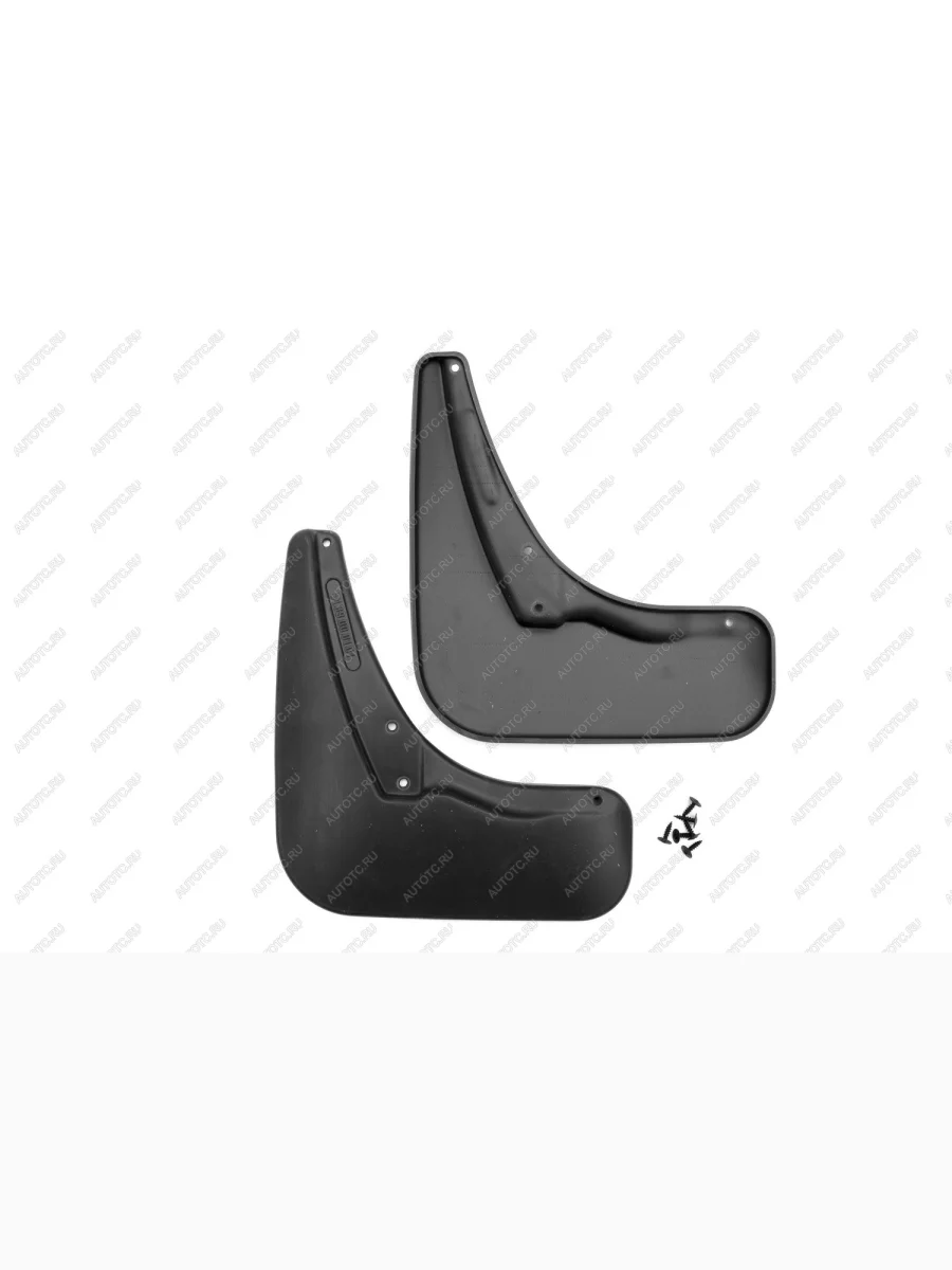 Брызговики передние VOLKSWAGEN Teramont, 2017- 2 шт. (optimum) в коробке  Фольксваген Терамонт FROSCH frosch.51.39.f13  в Самаре Самарской области