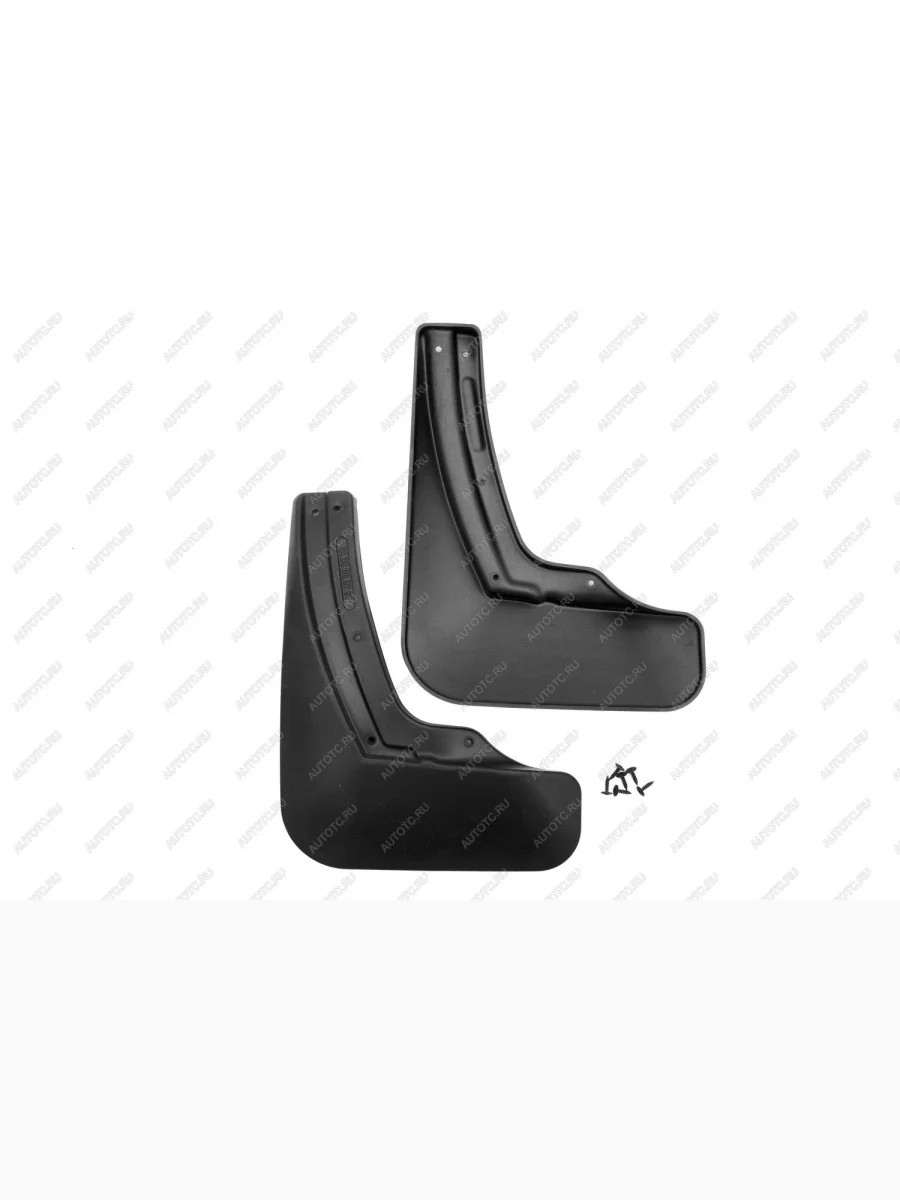 Брызговики задние VOLKSWAGEN Teramont, 2017- 2 шт. (optimum) в коробке  Фольксваген Терамонт FROSCH frosch.51.39.e13  в Самаре Самарской области