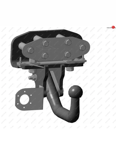 ТСУ на ам LEXUS LX SUV 2007-2022 TOYOTA Land Cruiser J200 SUV 2007-2021 без электрики  Лексус ЛХ Oris 3099-a